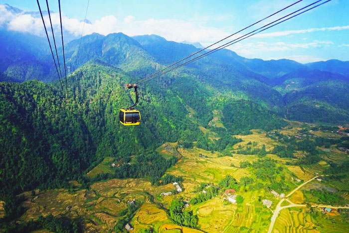 Cable Car - Sun World Fansipan Legend